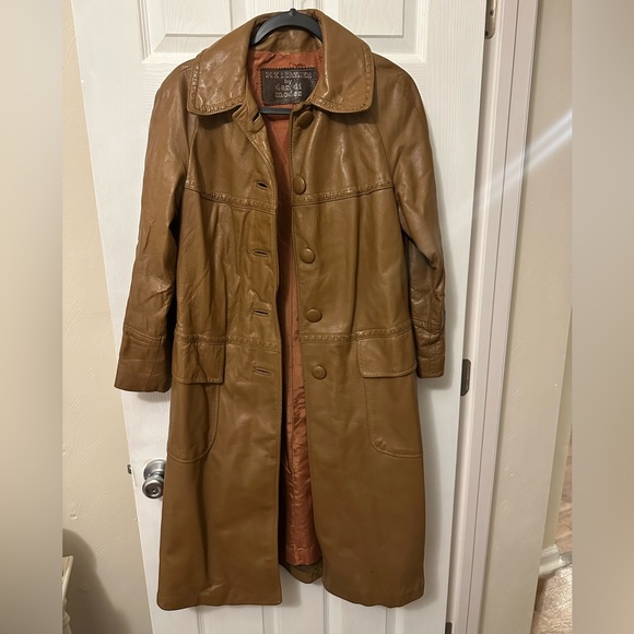 Vintage 24K Leather by Dan Di Modes, Sz S - Picture 1 of 8